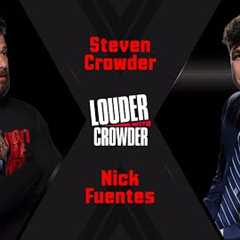 🔴Nick Fuentes Sits Down with Crowder