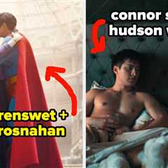 Which Actors Had The Best Onscreen Chemistry In 2025?