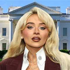 White House Doubles Down On Trolling Sabrina Carpenter