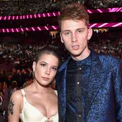 MGK Brings Halsey Onstage for Surprise Duet & Praises Her for ‘Fighting Every Day’ Through Illness