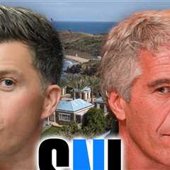 'SNL' Mocks Jeffrey Epstein for Having Underage 'Girlfriends'