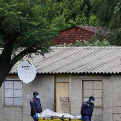 Mass Shooting At South Africa Bar Leaves 12 Dead, Including 3 Kids