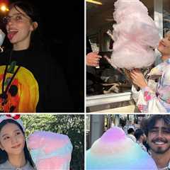 Stars Who Slay For Cotton Candy Day ... Too Sweet To Handle!