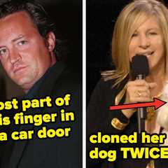 I Genuinely Cannot Look At These 29 Famous People The Same Way After Learning These Bizarre And..