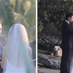 'Bachelor' Winner Cassie Randolph Marries Brighton Reinhardt