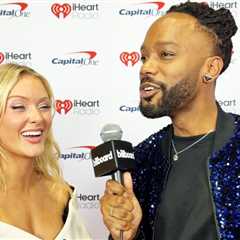Zara Larsson On Her Recent Success, Collab With Muni Long & Favorite Christmas Song | Jingle..
