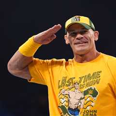 Thank you, John Cena — here’s hoping your one-of-a-kind WWE ride gets the end it deserves