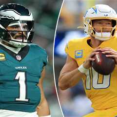 How to watch Eagles vs. Chargers live for free on Monday Night Football