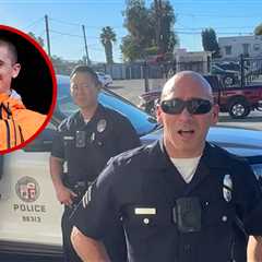 'Marty Supreme' Pop Up Crowd Is Huge, Results In Police Response