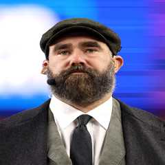 Jason Kelce sums up Eagles frustration after brutal loss with one-word tweet