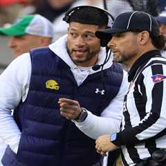 Urban Meyer’s NFL advice for Marcus Freeman after Notre Dame’s CFP snub