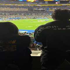 Madison Beer brings mom and brother to boyfriend Justin Herbert’s Chargers game