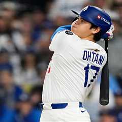 Shohei Ohtani named AP Male Athlete of the Year for record-tying fourth time