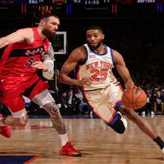BetMGM bonus code NYPDM1500: Get a 20% first deposit match up to $1,500 for Knicks vs. Raptors