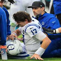Daniel Jones’ injury makes rest of Colts’ fantasy football outlooks much dicier