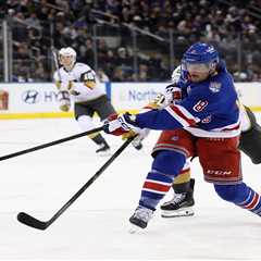 Rangers emerge from tough stretch against top teams with renewed optimism