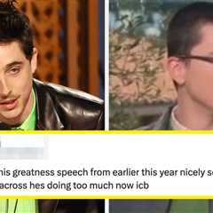 Timothée Chalamet's Divisive Interview About His “Top-Tier” Acting Has Seemingly Been Deleted After ..