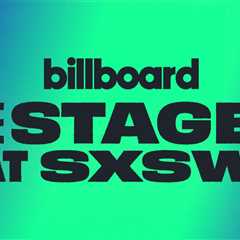 Don Toliver, Junior H & Mau P to Headline Billboard Presents THE STAGE at SXSW 2026