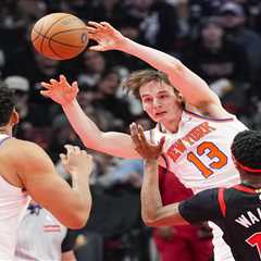 Tyler Kolek’s Knicks role has grown with another NBA Cup payout on line