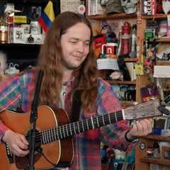 Billy Strings Makes His Tiny Desk Concert Debut: ‘Even Just Standing Here Feels Like a..