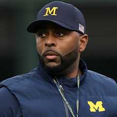 Michigan Fires Head Coach Sherrone Moore For 'Inappropriate Relationship' W/ Staffer
