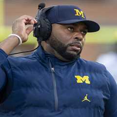 Michigan’s Sherrone Moore was acting ‘strange’ before firing for ‘inappropriate’ relationship,..