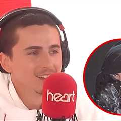 Timothée Chalamet Offers 'No Comment' When Asked If He's Rapper EsDeeKid