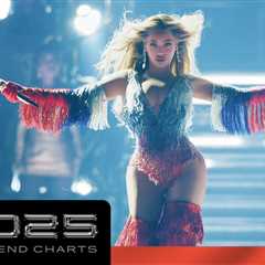 Watch Beyoncé, Shakira, Paul McCartney & More Race to the Top of Year-End Boxscore Charts