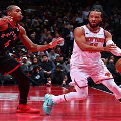 Knicks’ Jalen Brunson thriving despite getting double teamed often: ‘really patient with it’