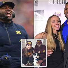 Fired Michigan coach Sherrone Moore’s wife called 911 worried about his mental health before arrest