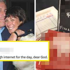 The House Oversight Committee Released More Images From The Epstein Estate, And One Of Them Is, Uh....