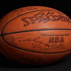Kobe Bryant championship ball fetches record-setting $508K at auction