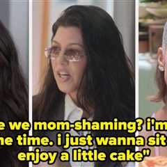 Kourtney Kardashian Left Kim’s Graduation Party After An Hour To Go Home And Breastfeed Her..