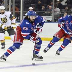 Rangers make power-play change with stars in search of ‘defensive conscience’