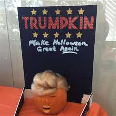 Halloween Photo of President 'Trumpkin' Released by House Oversight Committee