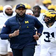 Disgraced ex-University of Michigan football coach Sherrone Moore offered OnlyFans models tickets..