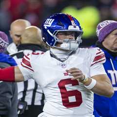 Giants and Jaxson Dart should only have one priority the rest of the way