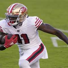 49ers officially end Brandon Aiyuk’s season as his future with team remains murky