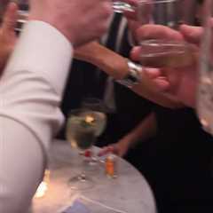 Pete Alonso and wife Haley take in ‘last Mets hoorah’ at A.J. Minter’s wedding after Orioles signing