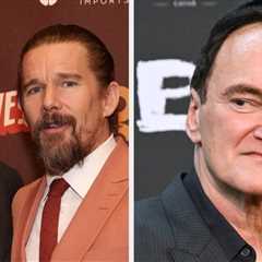 Ethan Hawke Shared His Two Cents About Quentin Tarantino Dissing Paul Dano, And He Makes A Fair..