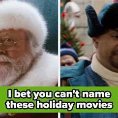'Tis The Season For Holiday Movies — Can You Name These Films Based On Just A Single Frame?