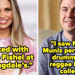 People Are Sharing The Once-Famous People They Met Working Regular Jobs, And For The First Time In..