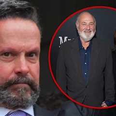 Nick Reiner's Attorney Alan Jackson Arrives at Rob Reiner Family Home, on Video