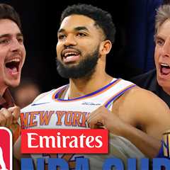 Timothée Chalamet, Ben Stiller FaceTime Knicks After NBA Cup Win