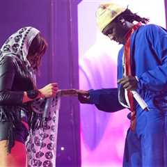 Young Thug Gets Engaged to Mariah the Scientist With an Onstage Proposal: See Her Ring