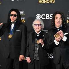 Peter Criss Shares What Ace Frehley Told Him About KISS’ Kennedy Center Honors Before His Passing