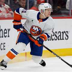 Emil Heineman emerges as surprise key contributor for Islanders with big names out