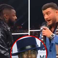 MJF Makes Return To AEW After Absence, Fires Off Diddy Comparison In Promo