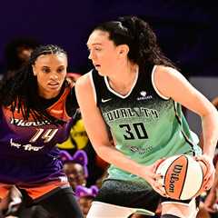 Breanna Stewart ready to see what Chris DeMarco can bring to Liberty after coaching change