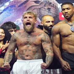 Jake Paul vs. Anthony Joshua odds, prediction: Best bets, tale of the tape for fight night
